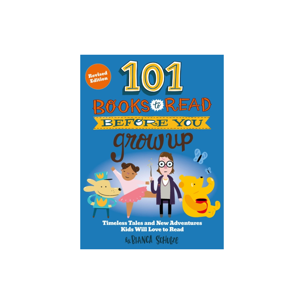 Produktbild för 101 Books to Read Before You Grow Up (Revised Edition) (häftad, eng)