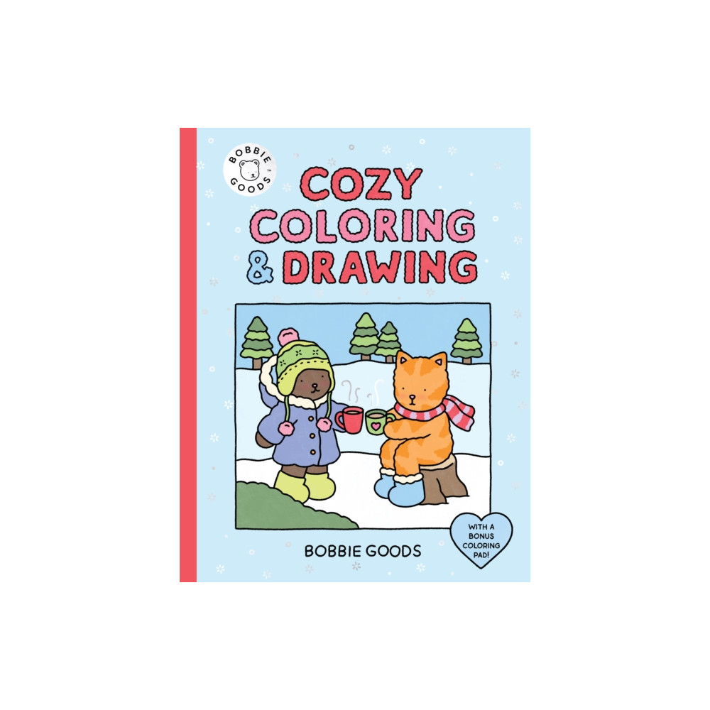 Produktbild för Bobbie Goods Cozy Coloring & Drawing (häftad, eng)