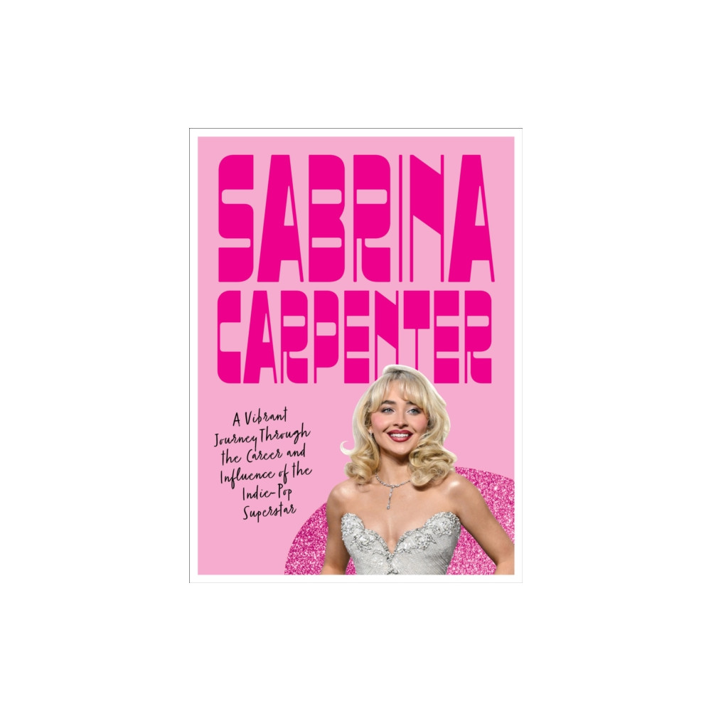 Produktbild för Sabrina Carpenter (inbunden, eng)
