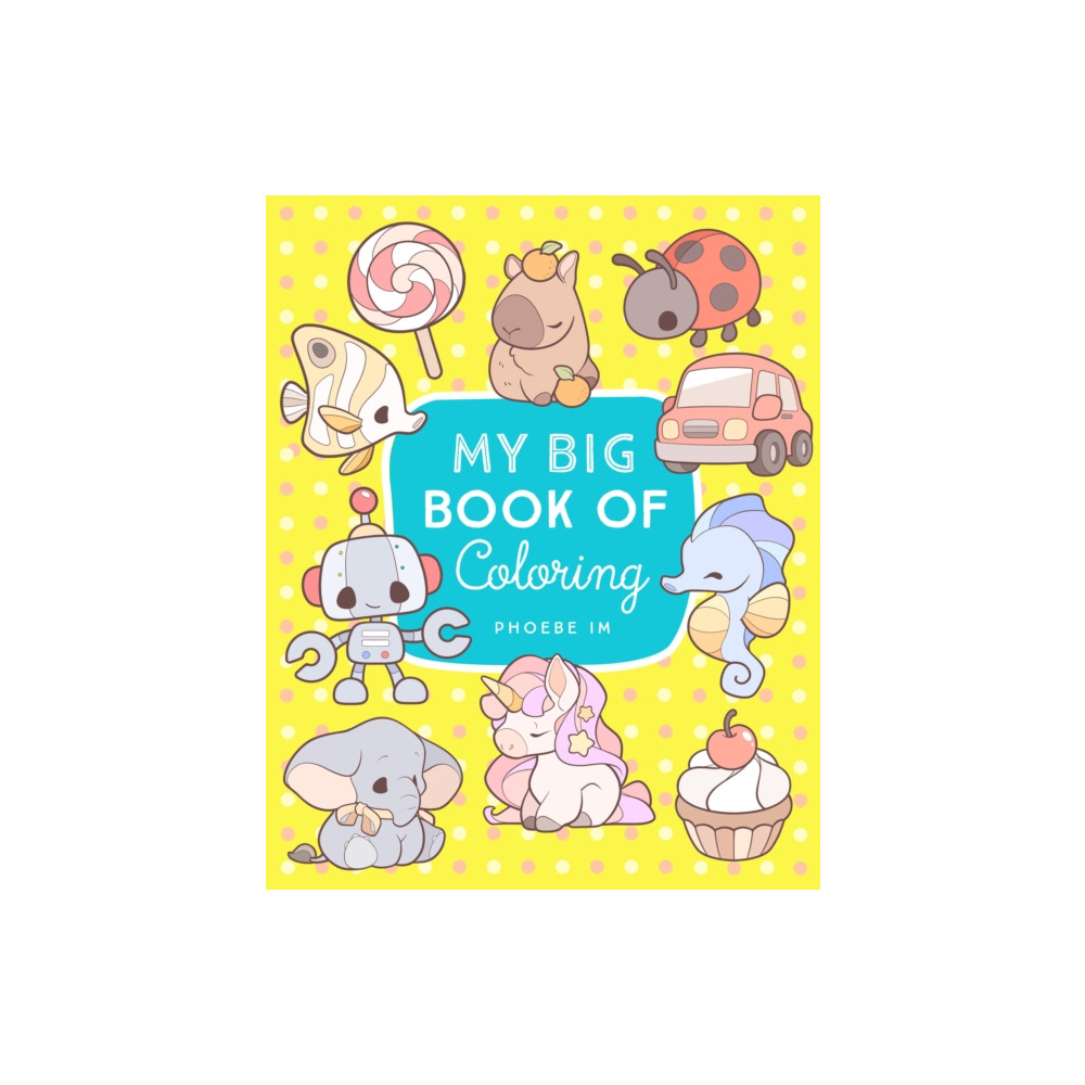 Produktbild för My Big Book of Coloring (häftad, eng)