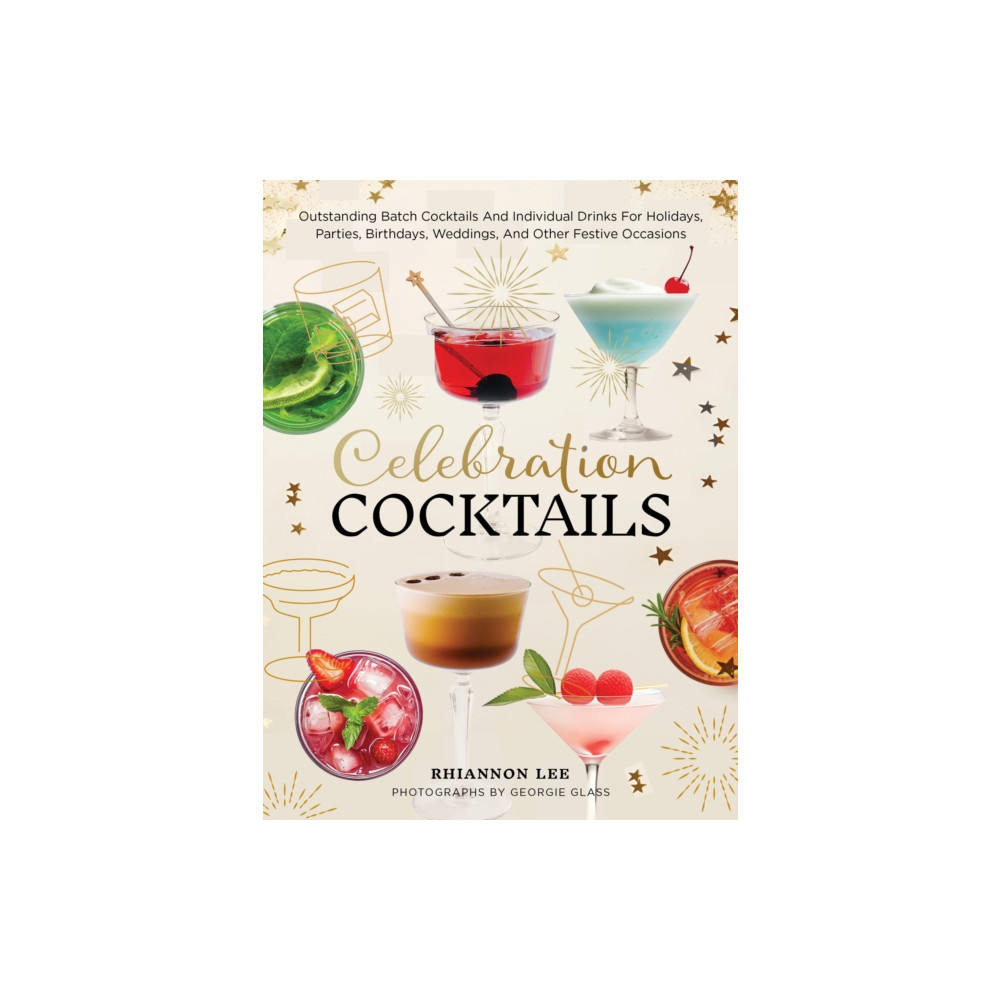 Produktbild för Celebration Cocktails (inbunden, eng)