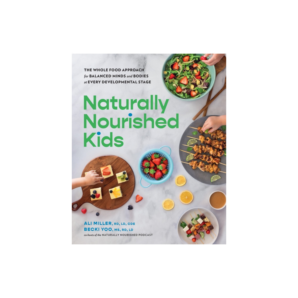 Produktbild för Naturally Nourished Kids (häftad, eng)