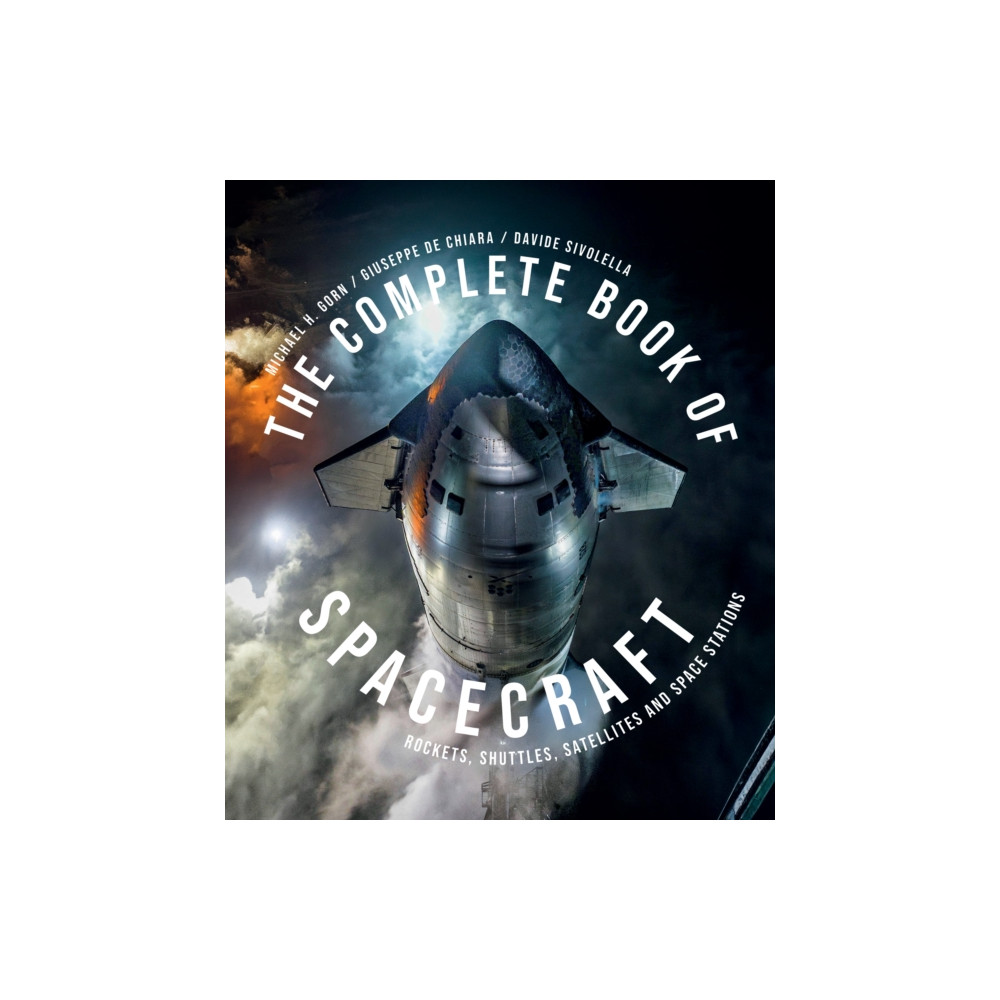 Produktbild för The Complete Book of Spacecraft (inbunden, eng)