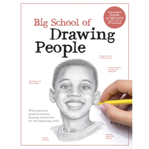 Quarto Publishing Group USA Inc Big School of Drawing People (häftad, eng)