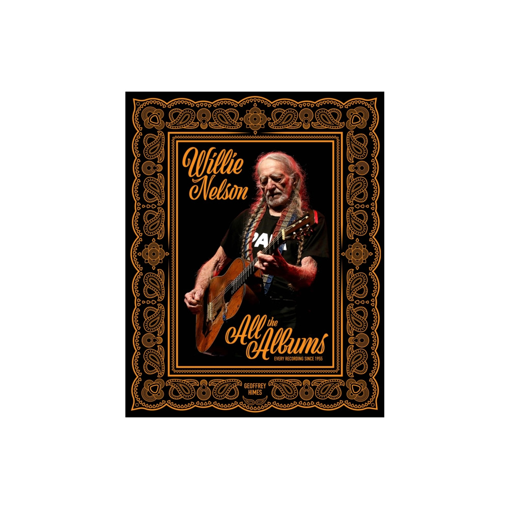 Produktbild för Willie Nelson (inbunden, eng)