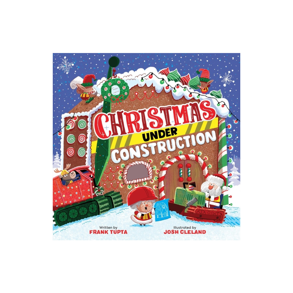 Produktbild för Christmas Under Construction (inbunden, eng)