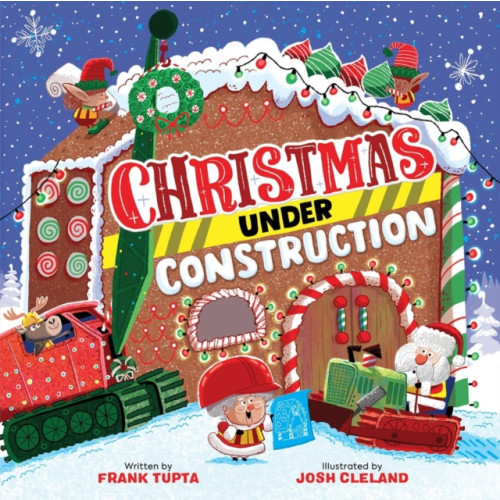 Running Press,U.S. Christmas Under Construction (inbunden, eng)