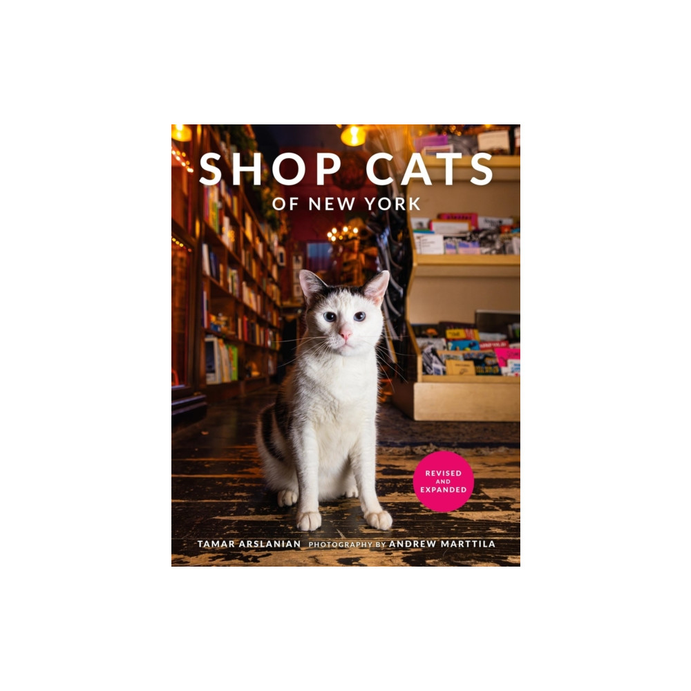 Produktbild för Shop Cats of New York (Revised and Expanded) (inbunden, eng)