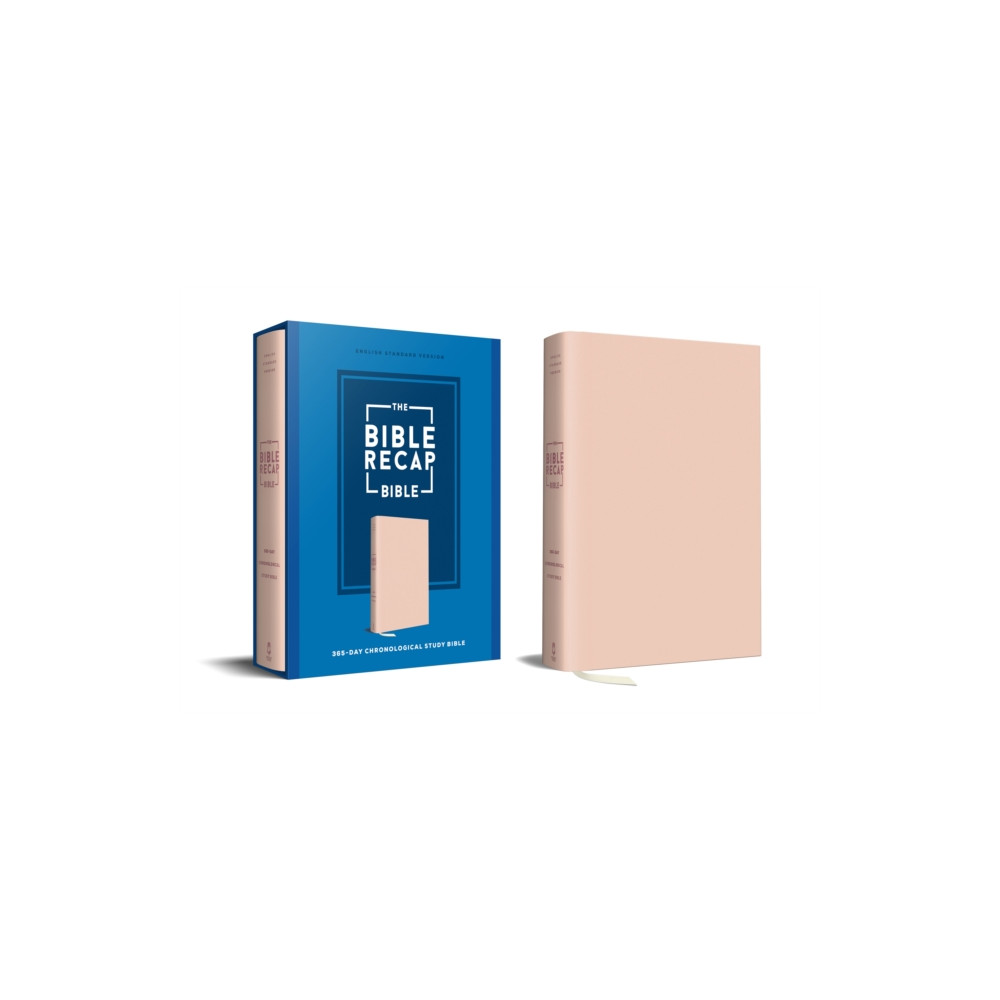 Produktbild för The Bible Recap 365-Day Chronological Study Bible (inbunden, eng)