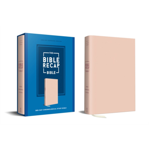 Baker publishing group The Bible Recap 365-Day Chronological Study Bible (inbunden, eng)