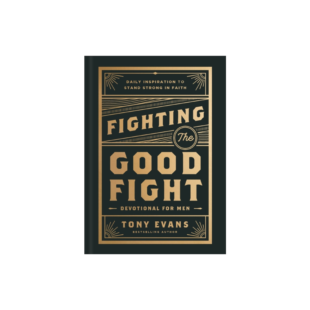 Produktbild för Fighting the Good Fight Devotional for Men (inbunden, eng)