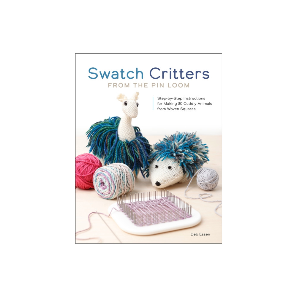 Produktbild för Swatch Critters from the Pin Loom (häftad, eng)