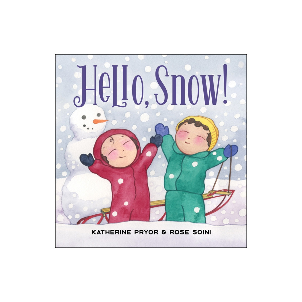 Produktbild för Hello, Snow! (bok, board book, eng)