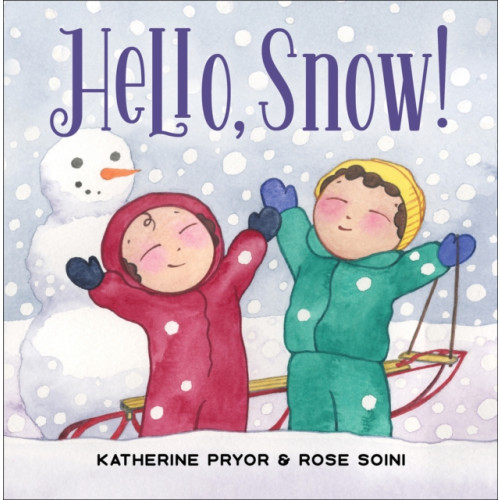 Schiffer Publishing Ltd Hello, Snow! (bok, board book, eng)