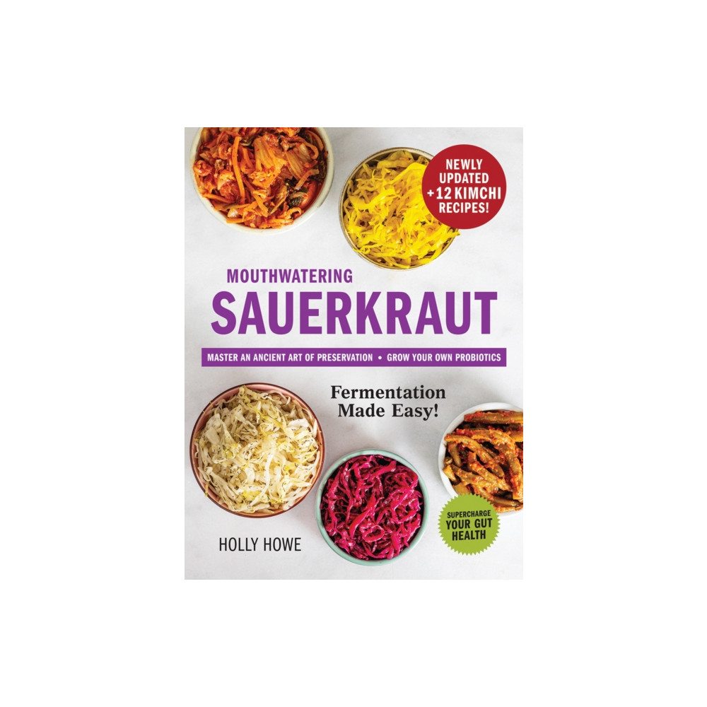 Produktbild för Mouthwatering Sauerkraut Fermentation Made Easy! (häftad, eng)