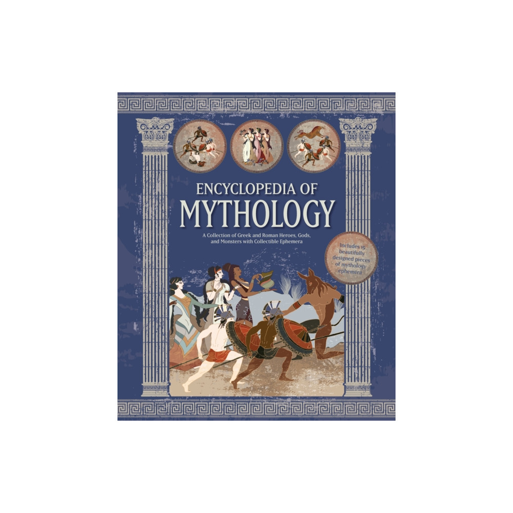 Produktbild för Encyclopedia of Mythology (inbunden, eng)