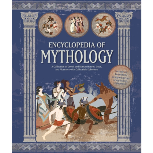 Quarto Publishing Group USA Inc Encyclopedia of Mythology (inbunden, eng)