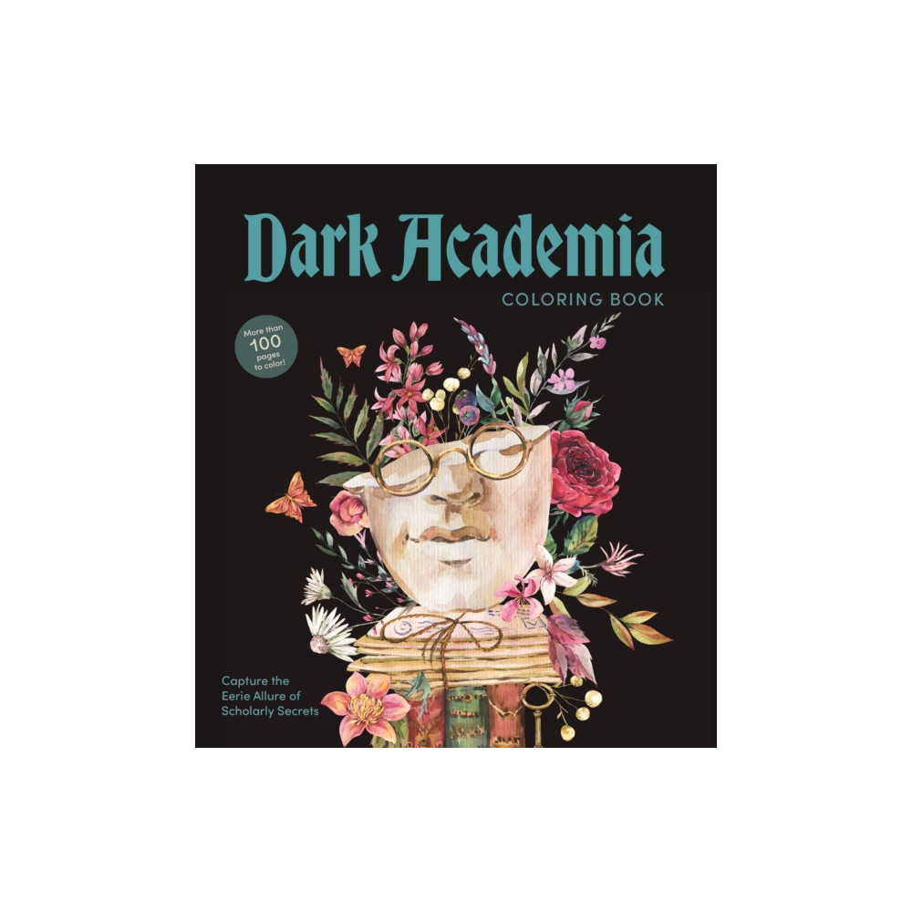 Produktbild för Dark Academia Coloring Book (häftad, eng)