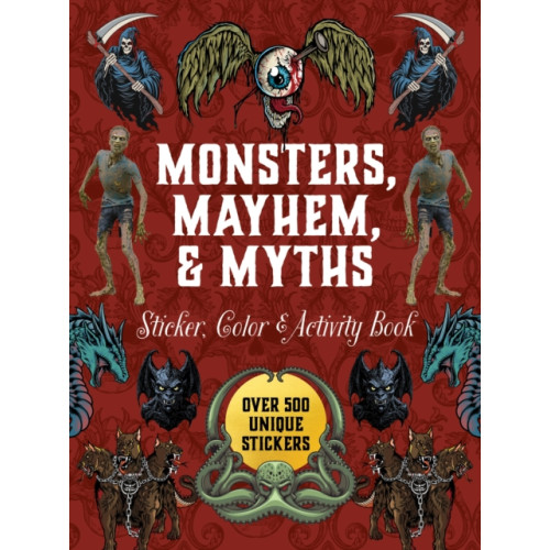 Quarto Publishing Group USA Inc Monsters, Mayhem, and Myths Sticker, Color & Activity Book (inbunden, eng)