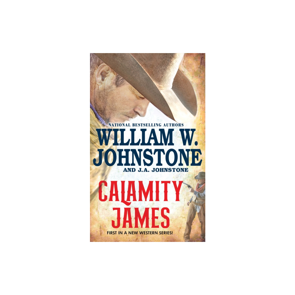 Produktbild för Calamity James (häftad, eng)