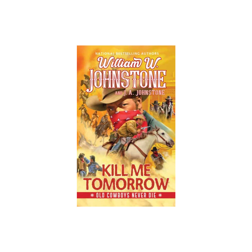 Produktbild för Kill Me Tomorrow (häftad, eng)