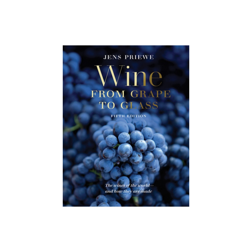 Produktbild för Wine from Grape to Glass (inbunden, eng)