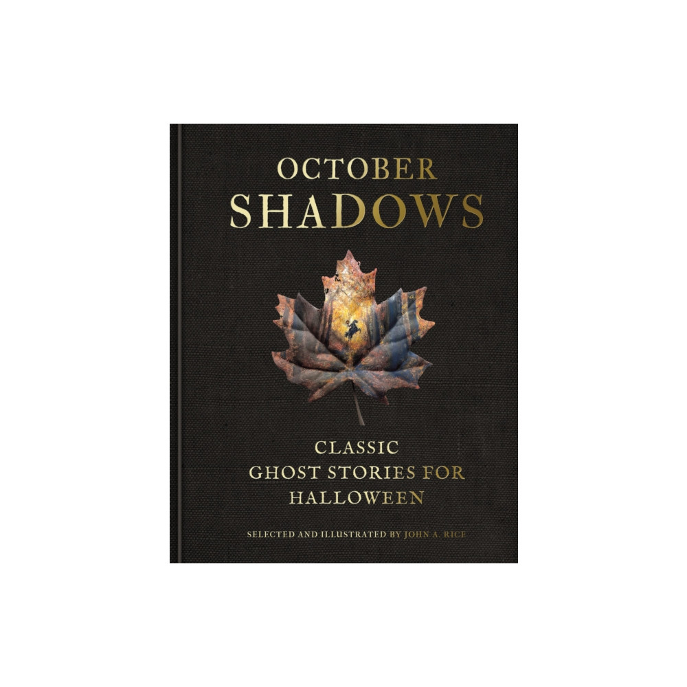 Produktbild för October Shadows (inbunden, eng)