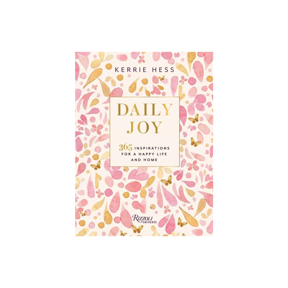 Produktbild för Daily Joy (inbunden, eng)