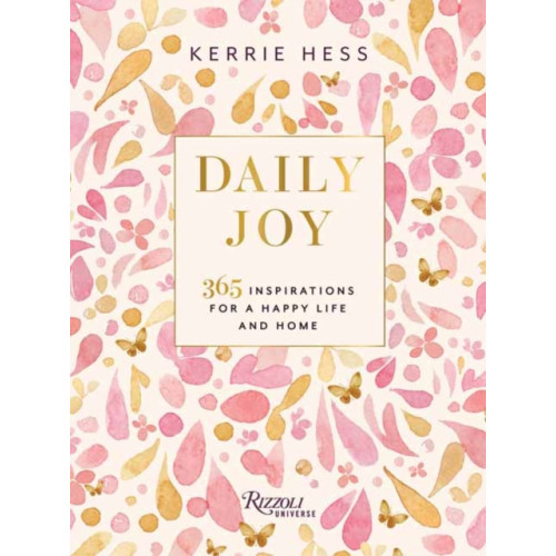 Universe Publishing Daily Joy (inbunden, eng)