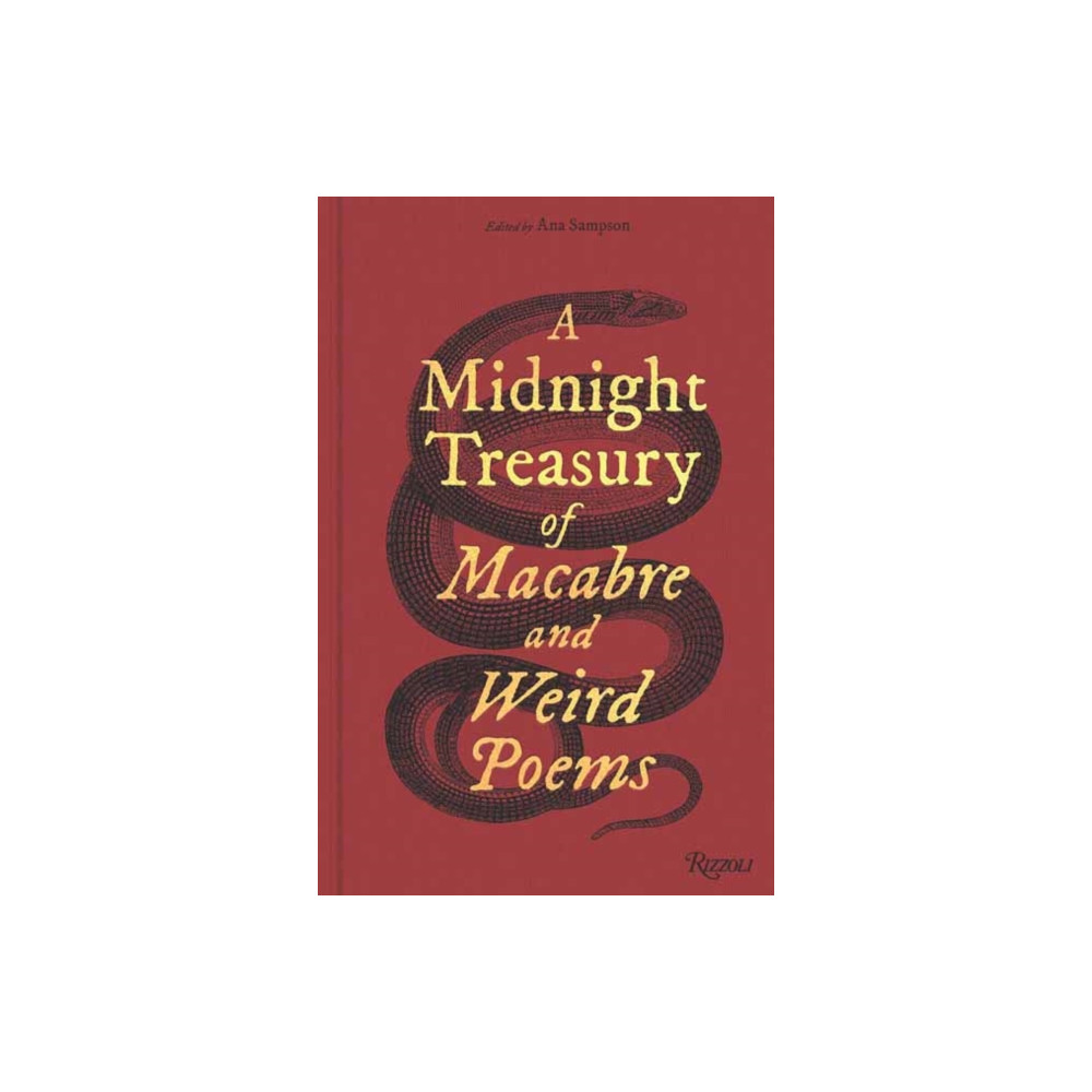 Produktbild för A Midnight Treasury of Macabre and Weird Poems (inbunden, eng)