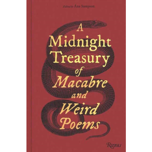 Universe Publishing A Midnight Treasury of Macabre and Weird Poems (inbunden, eng)