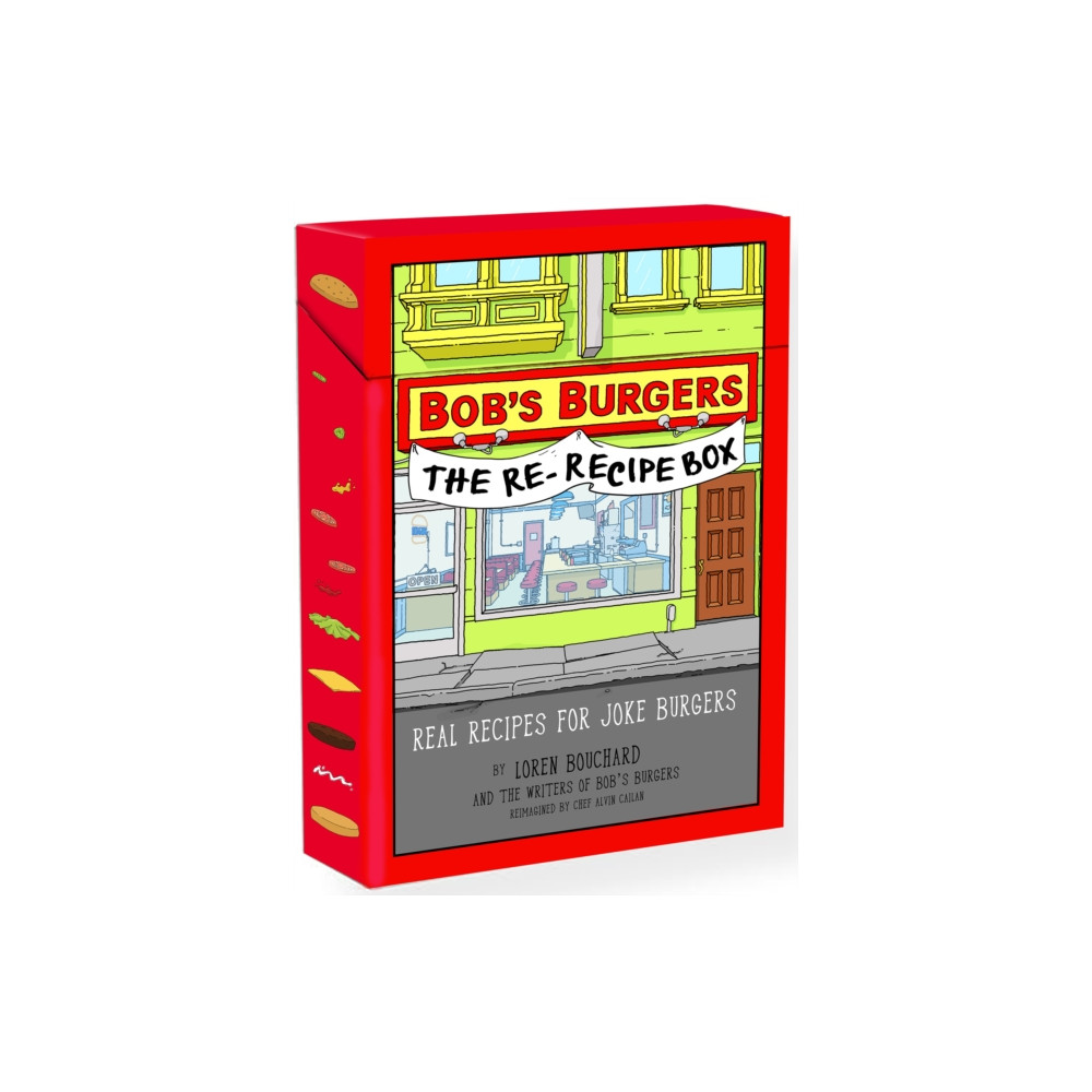 Produktbild för Bob’s Burgers The Re-Recipe Deck (inbunden, eng)