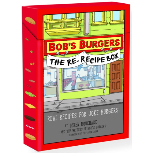 Universe Publishing Bob’s Burgers The Re-Recipe Deck (inbunden, eng)