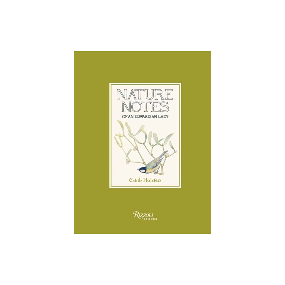 Produktbild för Nature Notes of an Edwardian Lady (inbunden, eng)