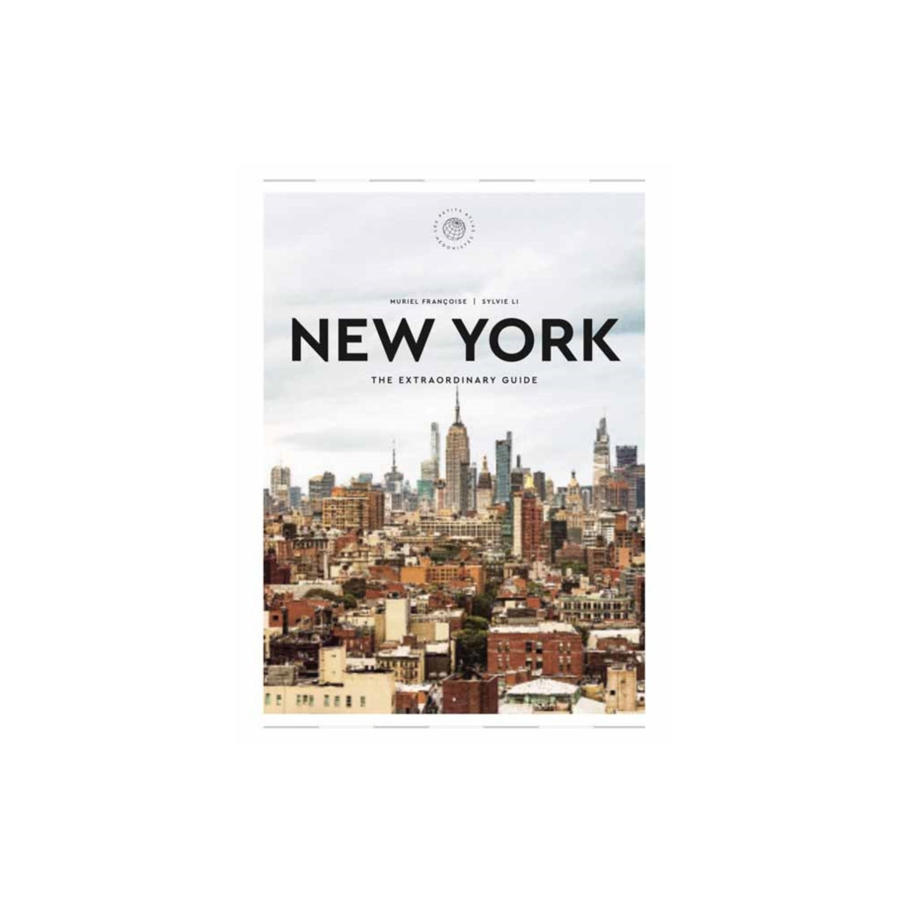 Produktbild för New York: The Extraordinary Guide (inbunden, eng)