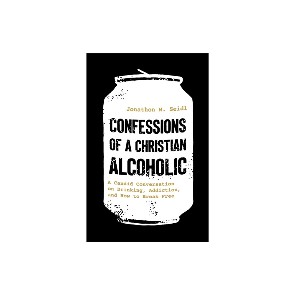 Produktbild för Confessions of a Christian Alcoholic (häftad, eng)
