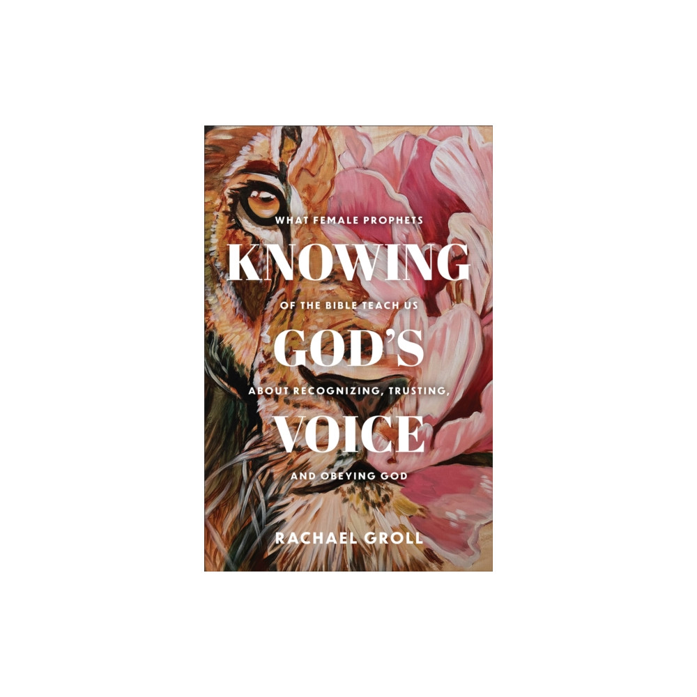 Produktbild för Knowing God's Voice (häftad, eng)