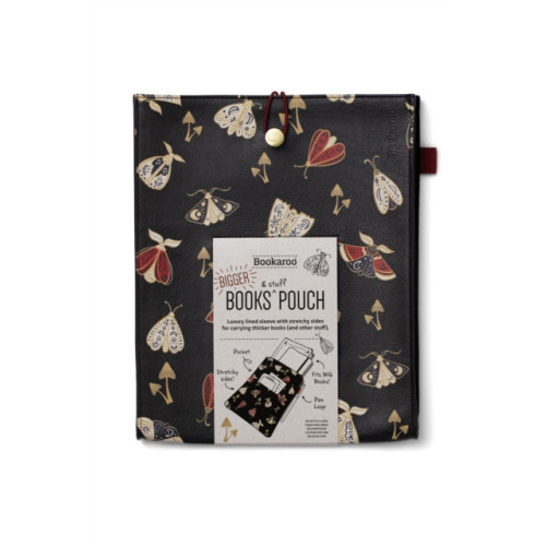 That Company Called If Bookaroo Books & Stuff Pouch - Moths