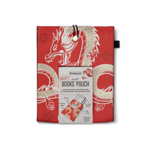 That Company Called If Bookaroo Books & Stuff Pouch - Warrior Dragon