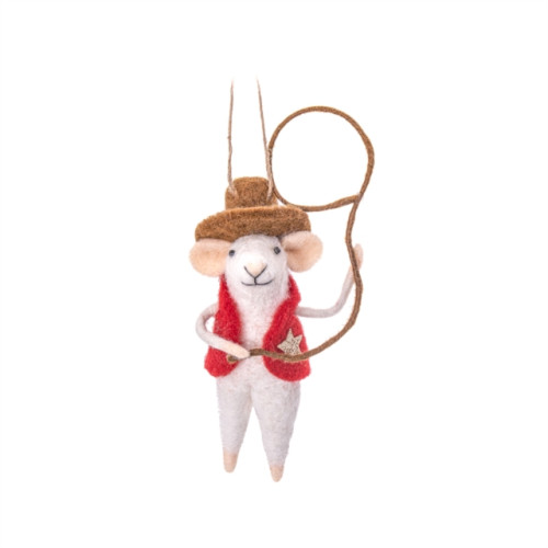 SASS & BELLE Sheriff Mouse