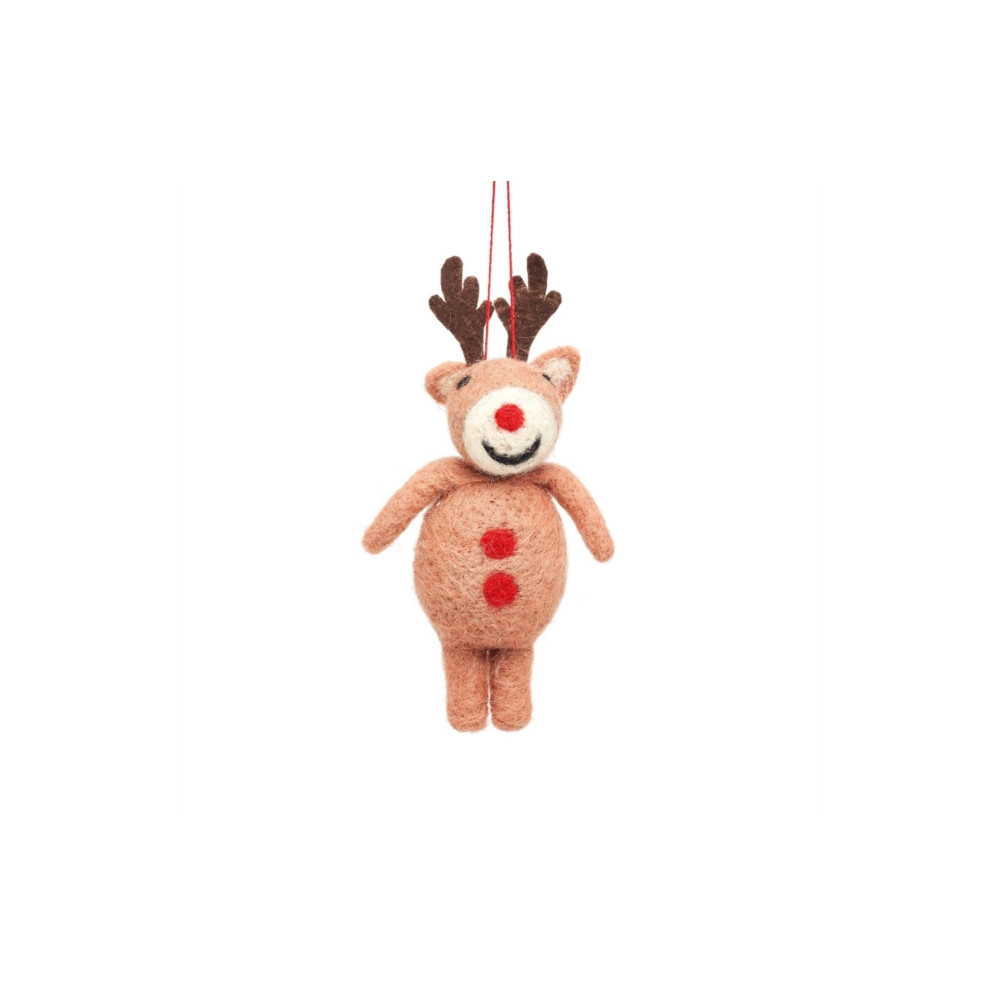Produktbild för Rudolph Felt Decoration