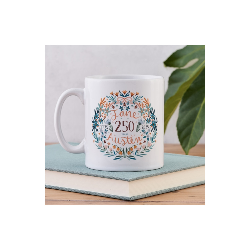 Produktbild för Jane Austen 250th Anniversary Mug