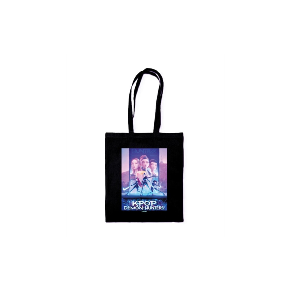 Produktbild för K-Pop Demon Hunters (Key Art) Black Tote Bag