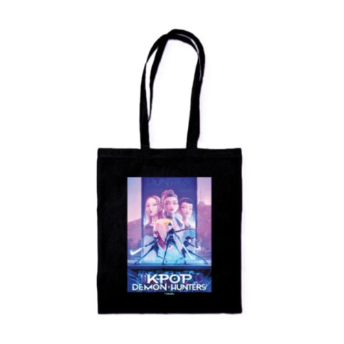 Pyramid International K-Pop Demon Hunters (Key Art) Black Tote Bag