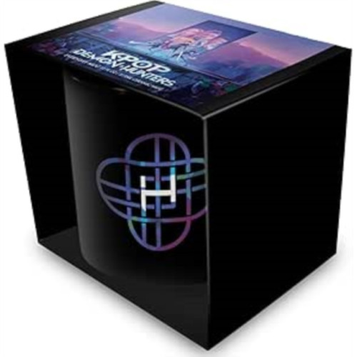 Pyramid International K-Pop Demon Hunters (Huntrix Logo) Black Pod Mug