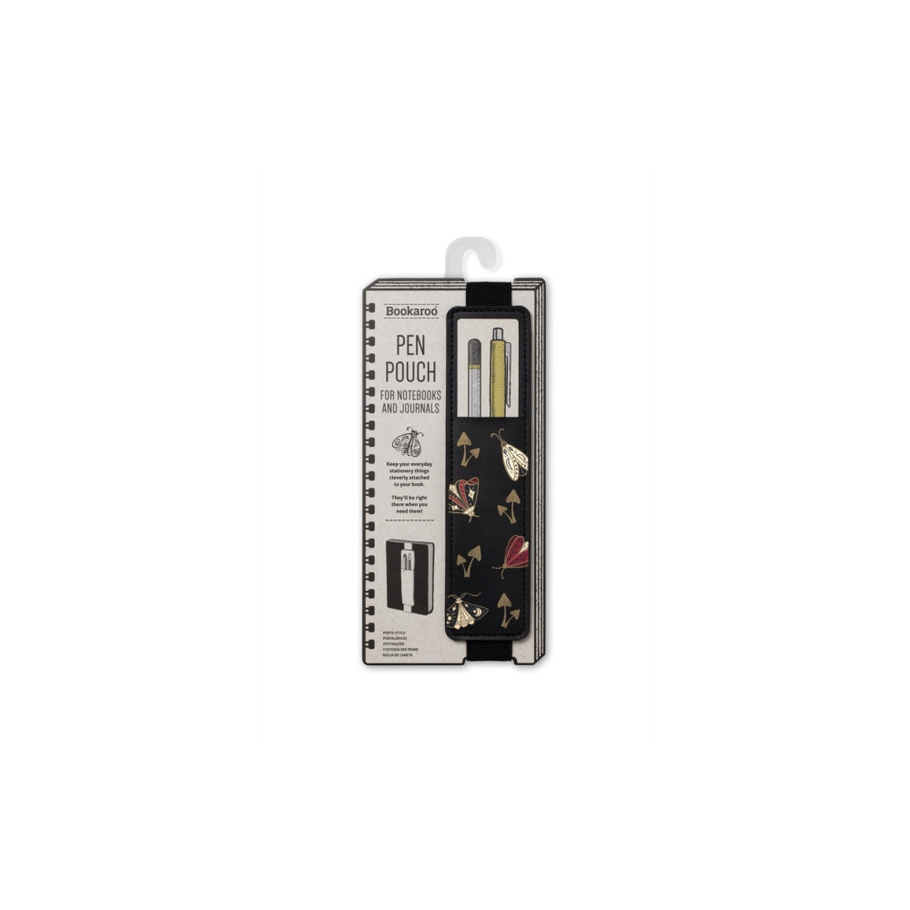 Produktbild för Bookaroo Pen Pouch - Moths