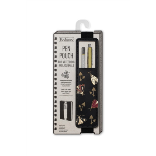 That Company Called If Bookaroo Pen Pouch - Moths