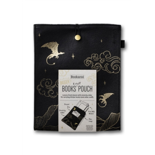 That Company Called If Bookaroo Books & Stuff Pouch - Dragon