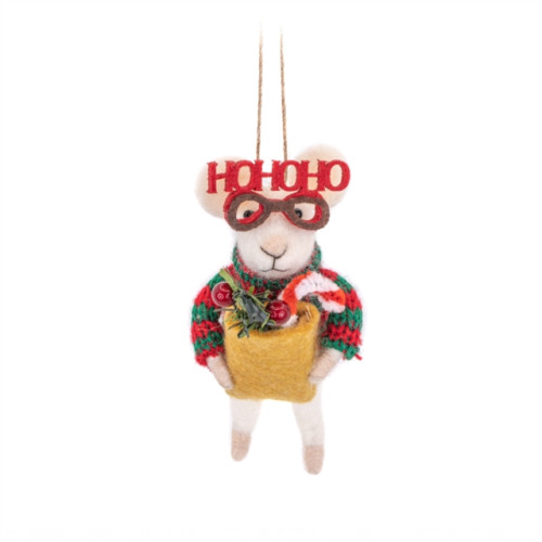 Tree Decorating Mouse Felt Decoration, SASS & BELLE English Book