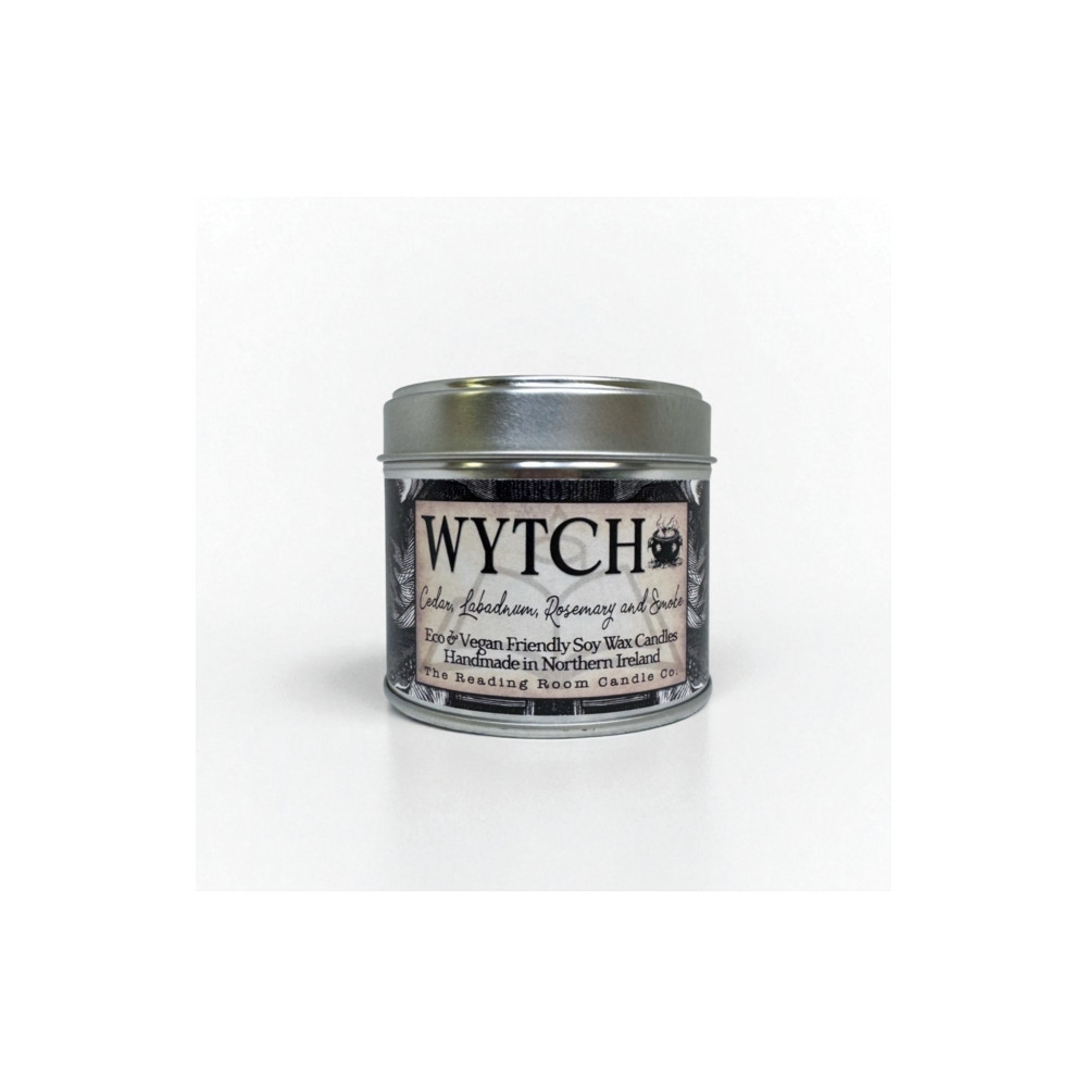 Produktbild för Wytch- Scented Soy Candle - Cedar, Labadnum, Rosemary and Smoke